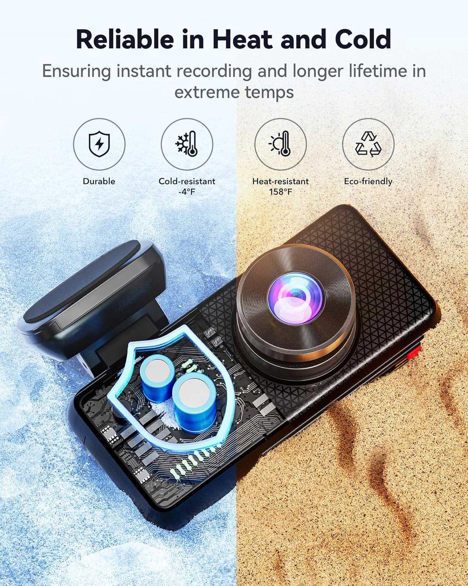 RedTiger F17 Elite 4K 128gb night vision dashcam - 4K + 2x Full HD resolutie met Sony Starvis 2 sensoren - 128gb Micro SD kaart - 3,0 inch touchscreen Lcd thumbnail 3