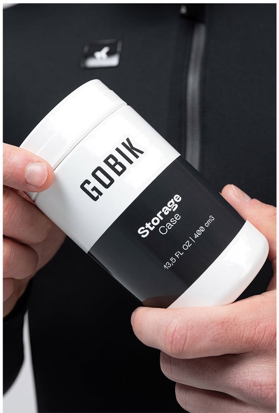 Gobik Gereedschapbidon Byasi Cloud - Wit - 400cc — afbeelding 3