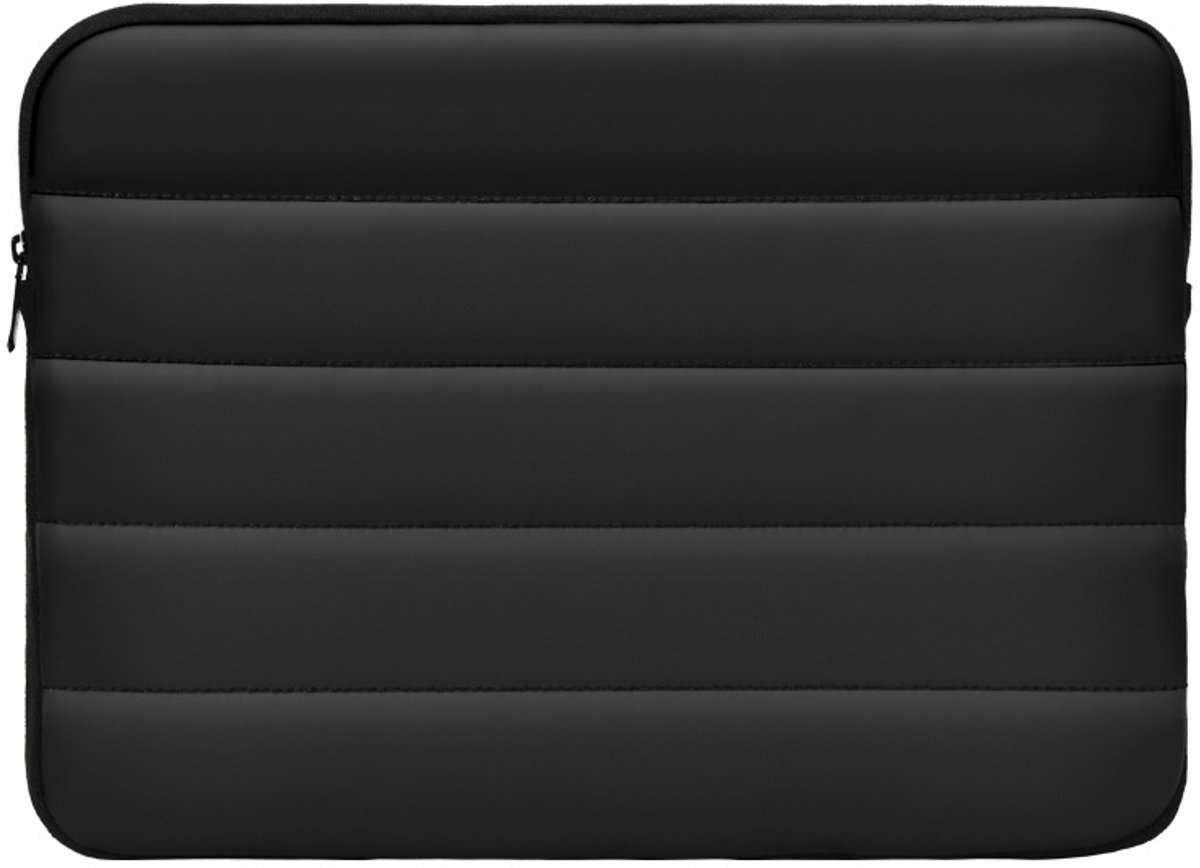 15,6" laptoptas, waterdichte computerhoes, zwart
