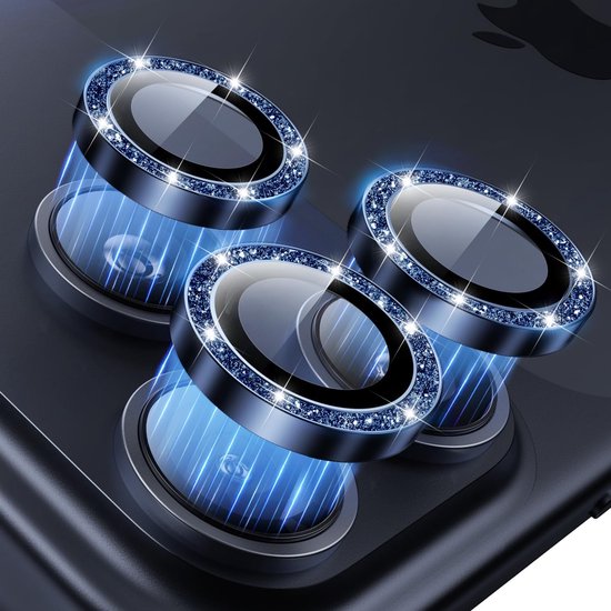WSKEN Camerabescherming, compatibel met iPhone 14 Pro/iPhone 14 Pro Max, veiligheidsglas, hardheid 9H, krasbestendig, luchtbelvrij, HD gehard metaalglas, displaybeschermfolie, filmaccessoires