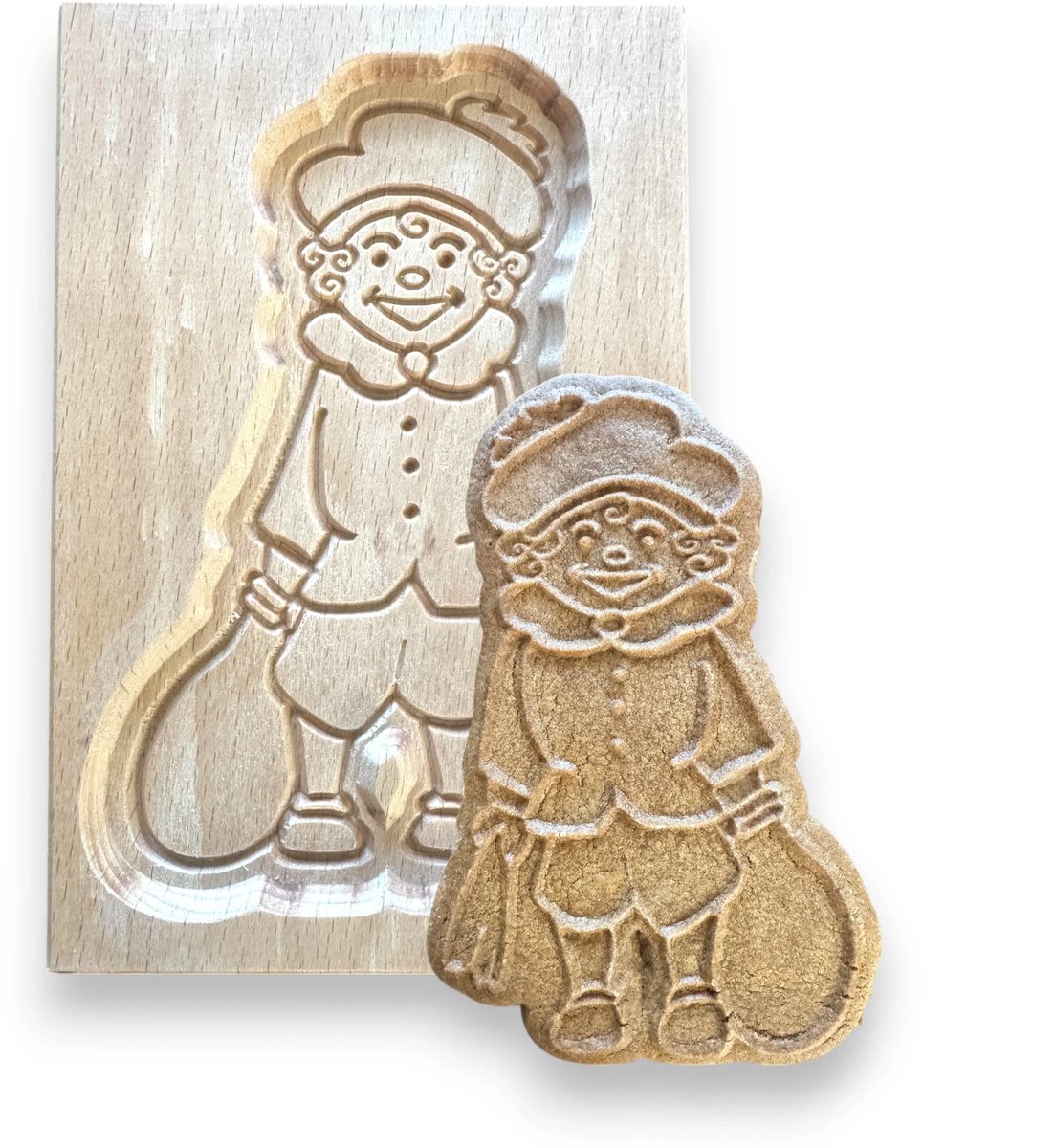Speculaasplank Pieterbaas
