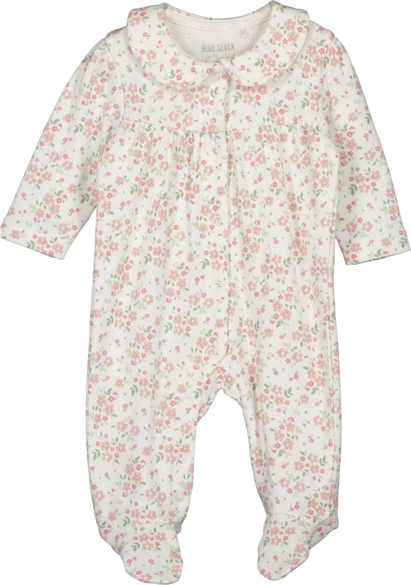 Blue Seven - Meisjes boxpak - Offwhite aop