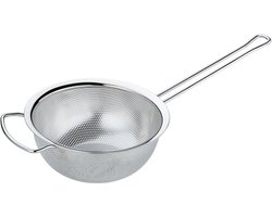 Küchenprofi Deluxe - Keukenzeef - 18 cm - Roestvrij staal