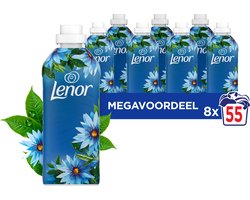 Lenor Wasverzachter Zeebries - 8 x 55 Wasbeurten