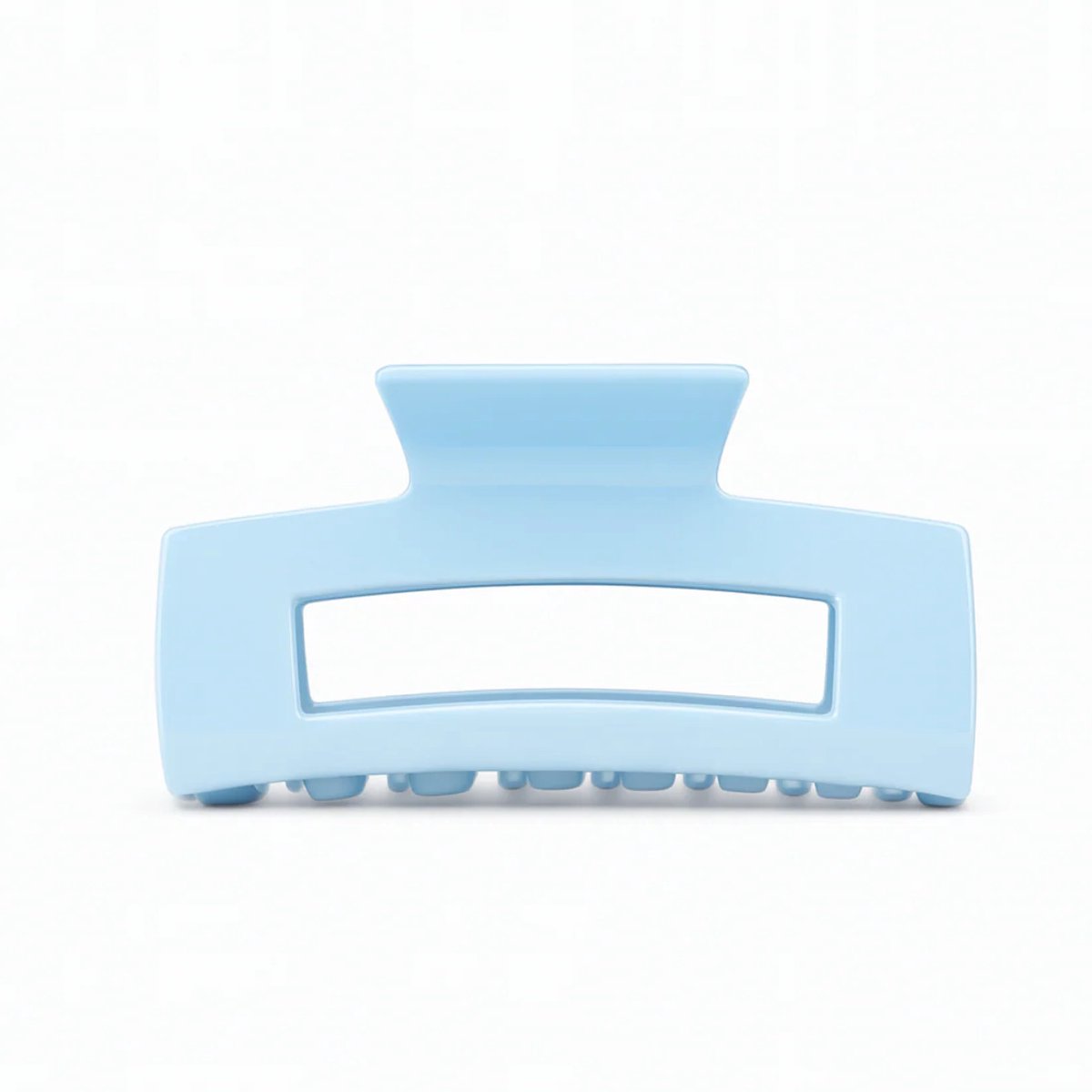 Moonie's Maddy haarklem in Light Sky - Blauw - 8.5 cm - Haarklemmen - Haaraccessoires - Acetaat