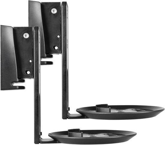 Maclean, MC-997 - Luidspreker muurbeugel - 2 stuks - Speakers houder voor Sonos ERA 100 — afbeelding 5