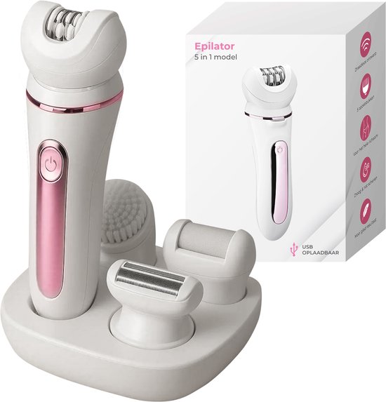 Nuvance Epileerapparaat dames