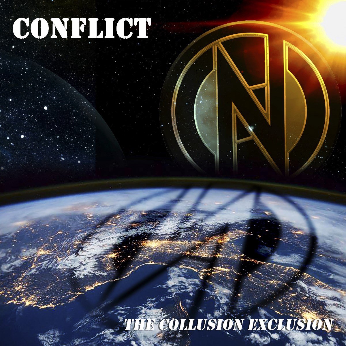 Conflict - The Collusion Exclusion EP (10" LP)