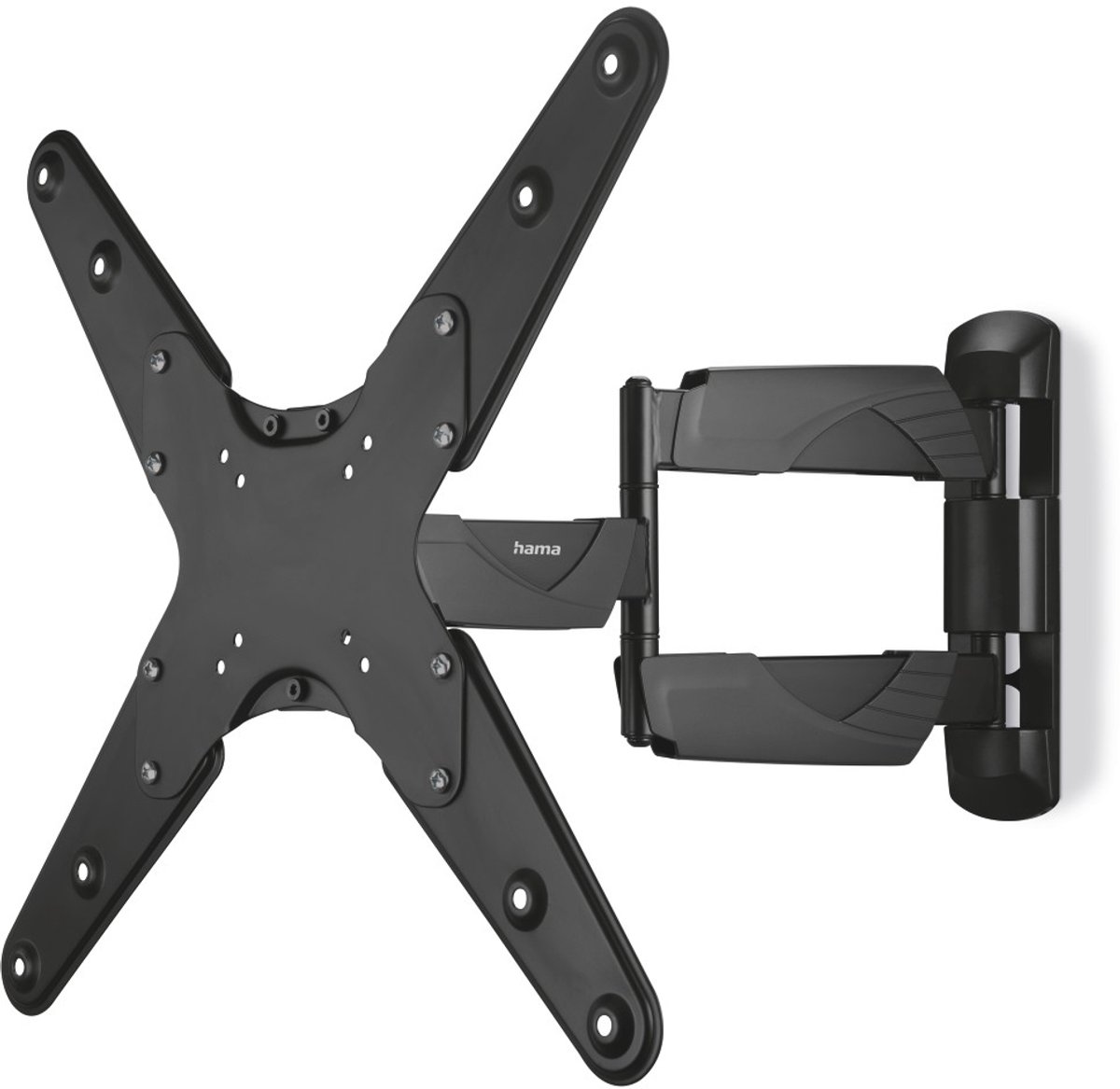 Hama tv beugel - Draai, kantelbaar en uittrekbaar - 32" - 65" - max 35kg - VESA 400x400