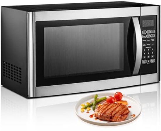 Combi-magnetron 42 liter met grill, ontdooifunctie en 11 vermogensniveaus
