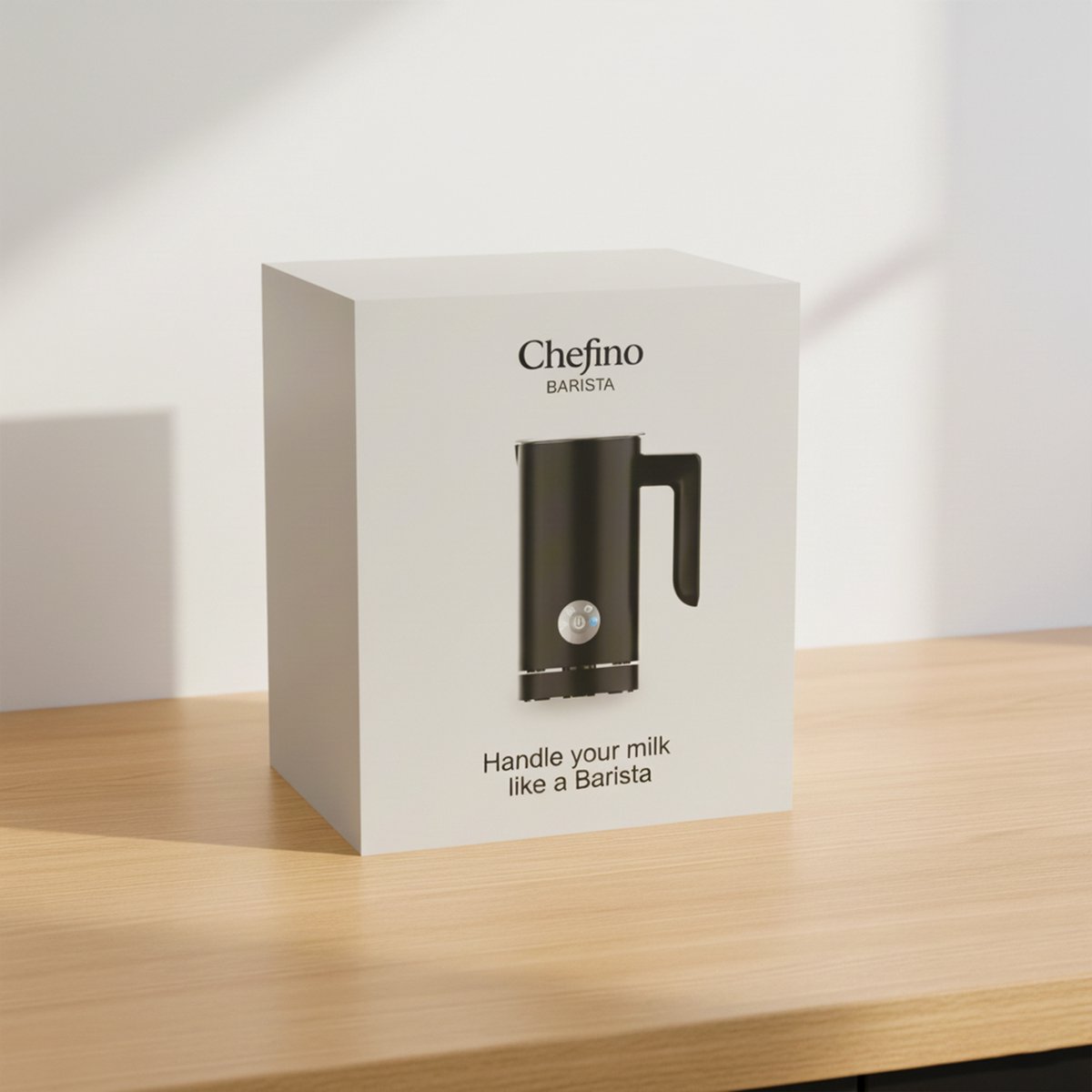 Melkopschuimer Elektrisch – Zwart – 4 Programma’s – Melkverwarmer en Melkklopper Electrisch – Perfect voor Cappuccino, Latte Macchiato en Chocomel — cadeau in Kookcadeaus - foto 3