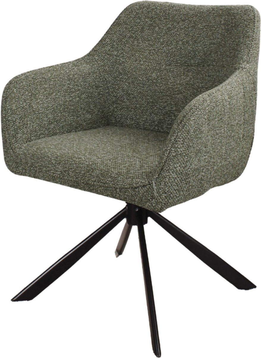 DS4U - Seff armstoel terugdraai - groen