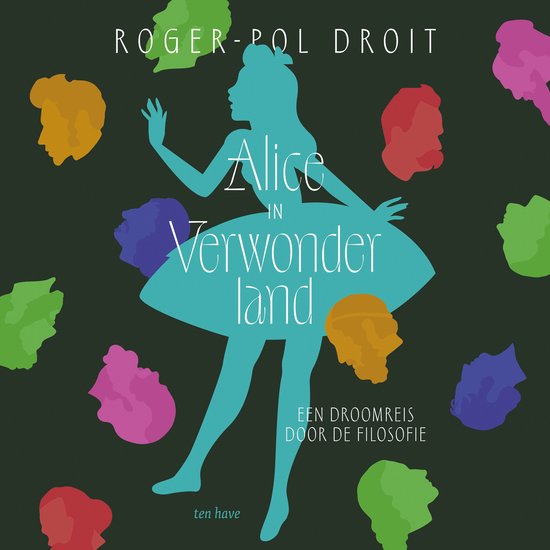 Alice in Verwonderland - cover