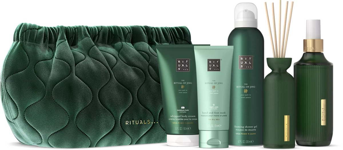 Rituals of Jing - Geschenkset LARGE - Gift Set LARGE with Rituals Bag