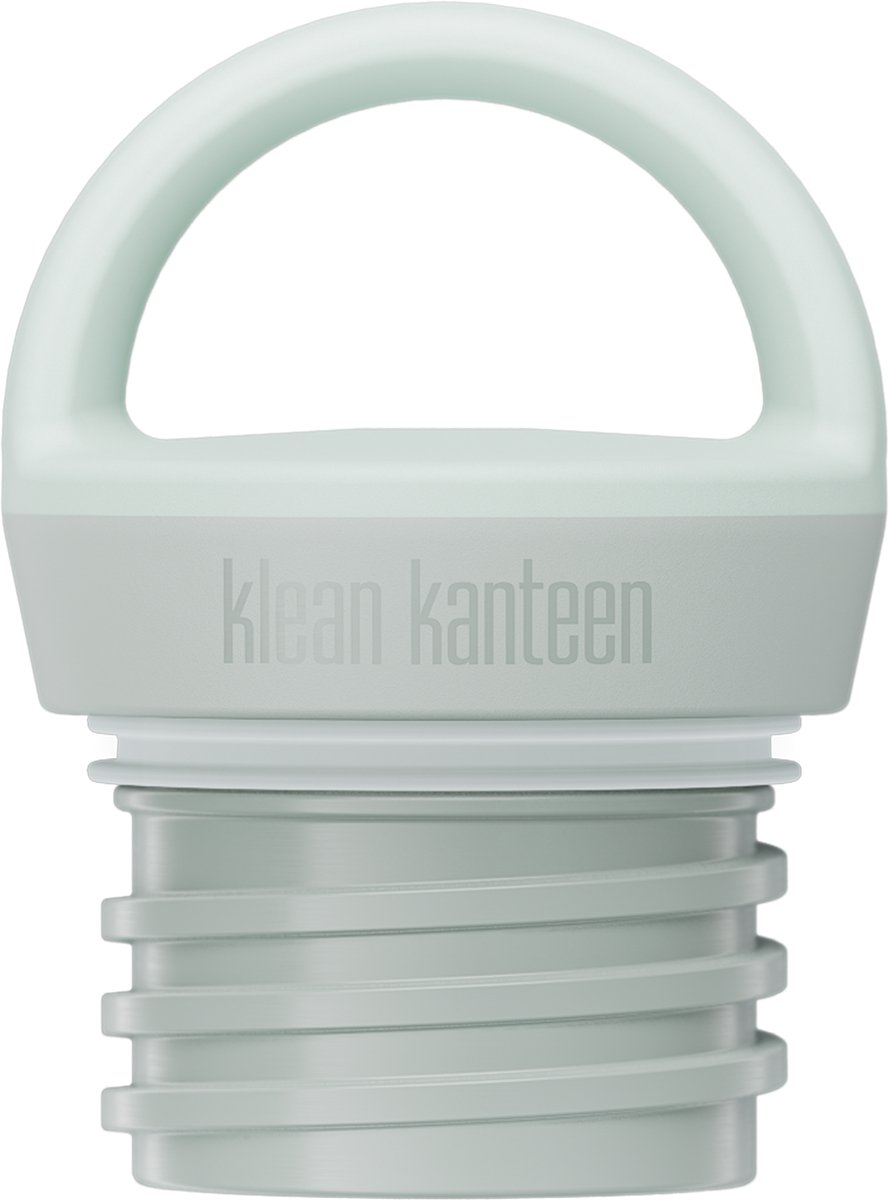 Klean Kanteen Rise Classic Insulated 355ml - Arch Loop Cap Barely Blue- Geïsoleerde waterfles - compact formaat – foto 2