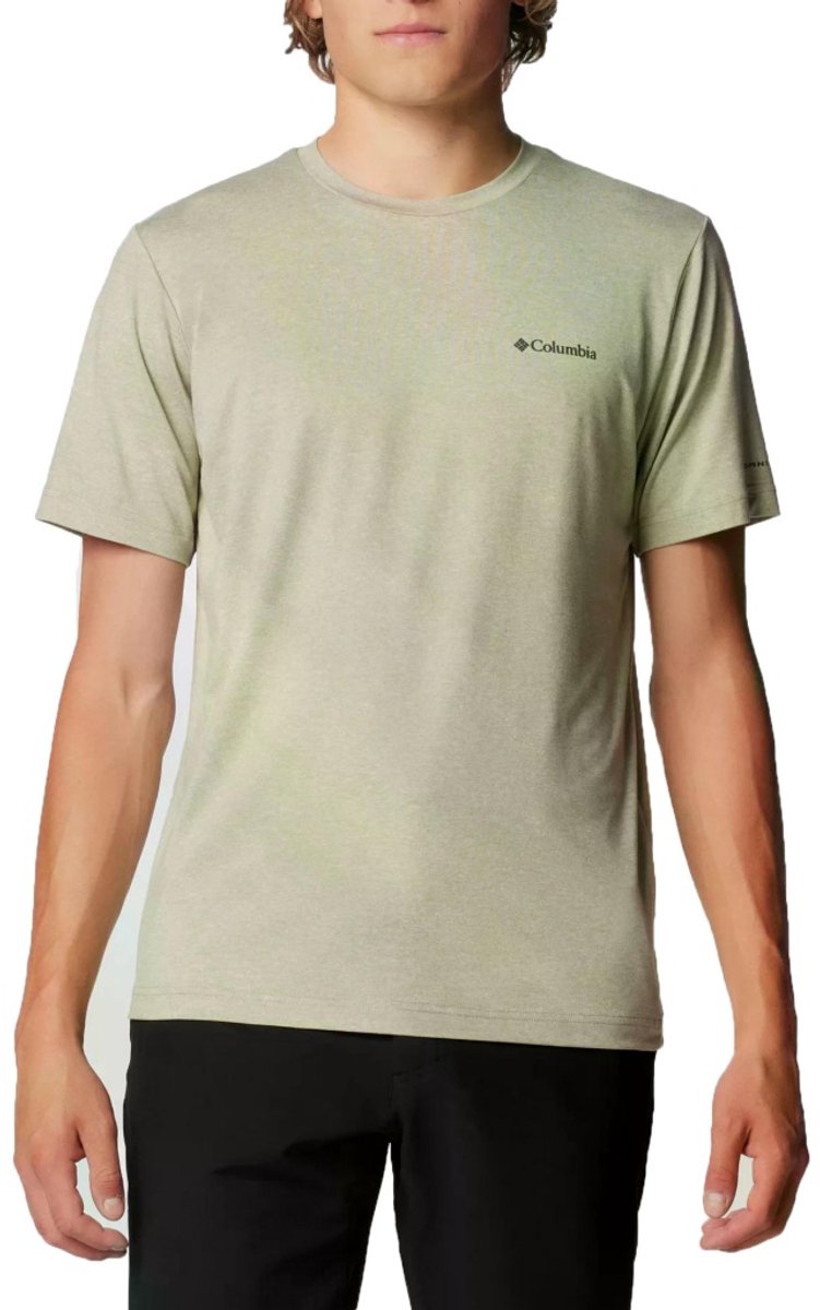 COLUMBIA TECH TRAIL CREW NECK II S EU Groen