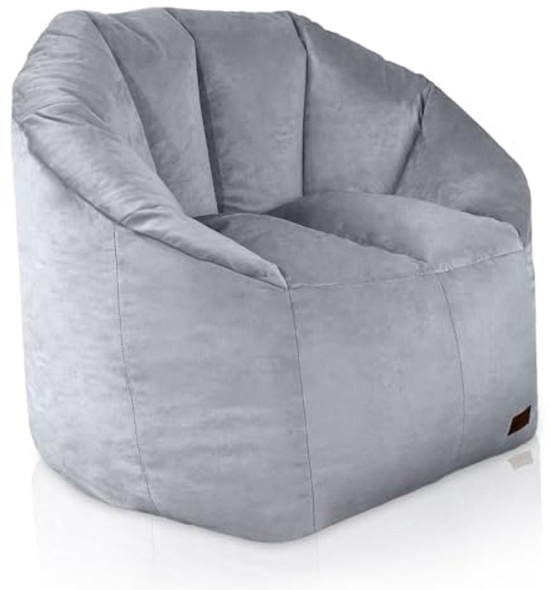 XXL Zitzak voor Woonkamer - Modern en Luxe Fluwelen Design Zitzak