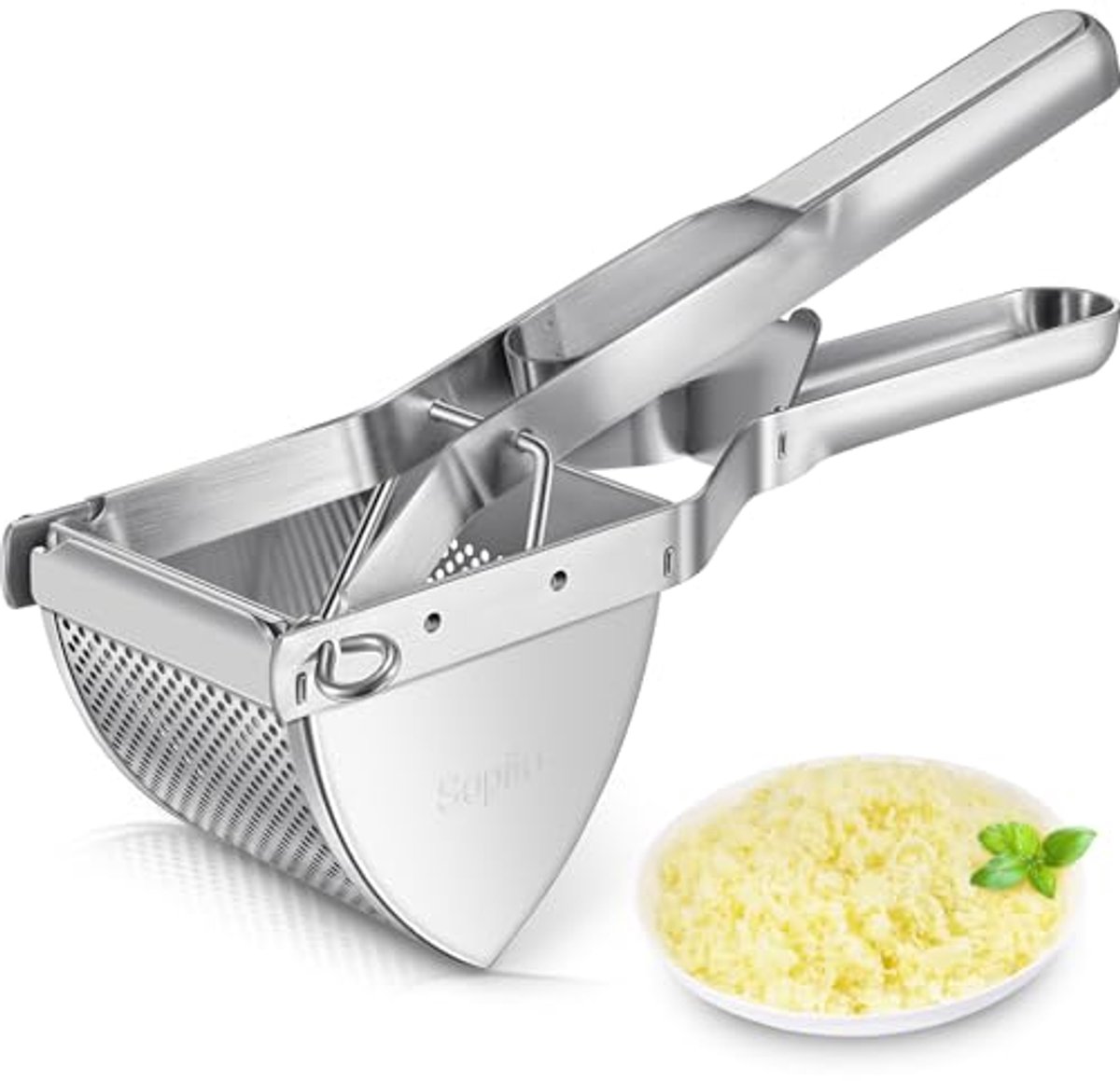 Aardappelpers roestvrij staal voor romige aardappelpuree en groenten