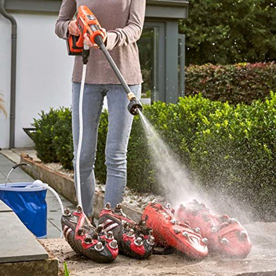18V Hogedrukreiniger zonder lader/batterij van Makita — afbeelding 5