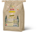 Kivo Petfood Hondenbrokken Kip & Rijst - Allround fit - 4 kg Koudgeperst - Glutenvrij