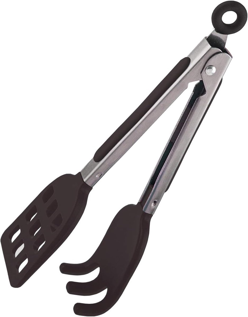 Daity Mini Easy Grip wafelijzer, antislip handvat, zwart