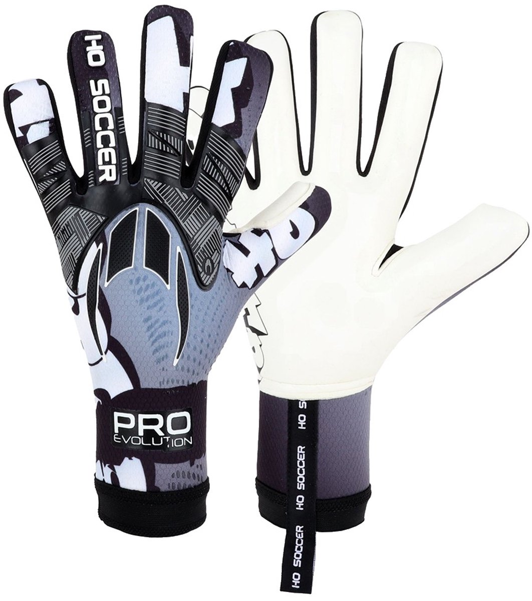 Ho Soccer Pro Evolution Graffiti Ng Keepershandschoenen Zwart 9