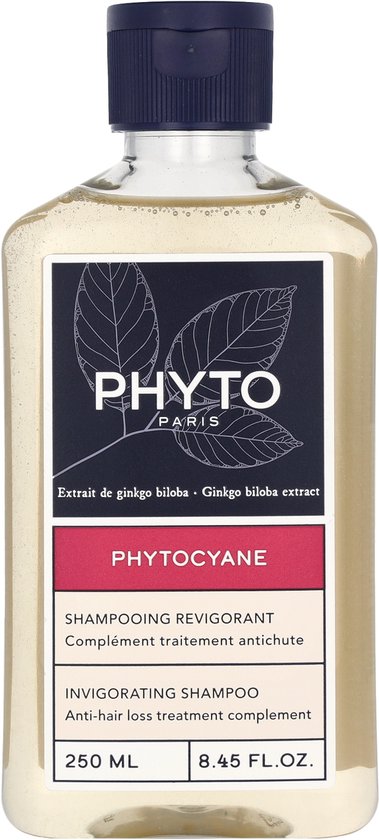 Shampooing Phyto Paris Phytocyane Revitalisant 250 ml
