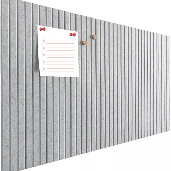 MoodiCo wandpanelen grijs 12 stuks 30x30cm - decoratiepanelen marmerlook - akoestische wandpaneel - vilt schilderij panelen - geluidsdempend wanddecoratie