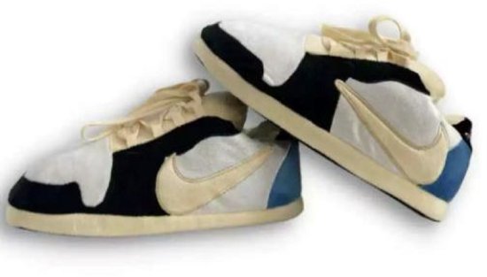 Sneaker Sloffen - Grijs - Wit - Blauw - Zwart - One Size - Fits All - Unisex - Sloffen - Sloffen - Pantoffels - DTS