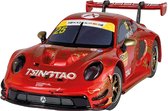 Carrera Speelgoedvoertuig - HYBRID - Porsche 911 GT3 R Absolute Racing, No.25 Macao GP 2024 auto