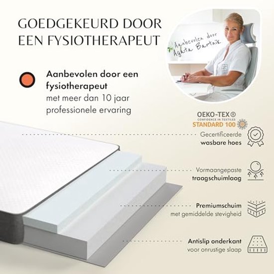 Inklapbare Slaapbank en Opvouwbaar Matras - 3-in-1 Logeerbed voor Comfortabele Overnachtingen van Spookey — afbeelding 2