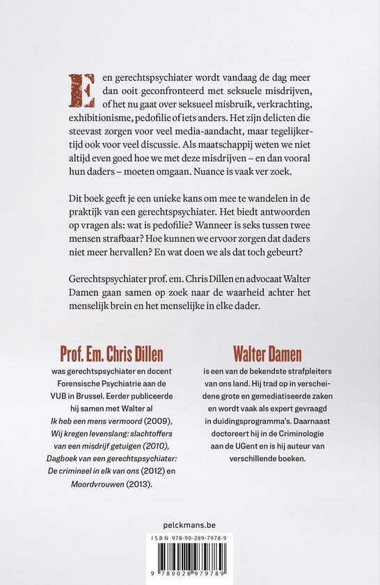 Dagboek van een gerechtspsychiater