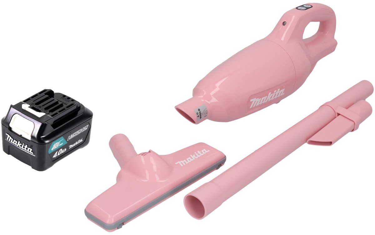 Makita CL 108 FDM1P Snoerloze stofzuiger 12 V max. 0,6 L - Makita - €79,35