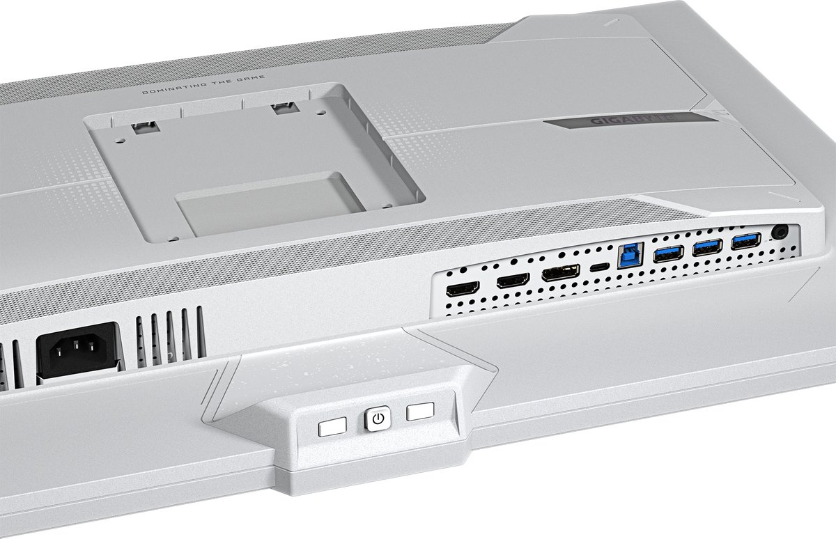 GIGABYTE M27UP ICE Gaming Monitor 27" 4K Ultra HD - afbeelding 3