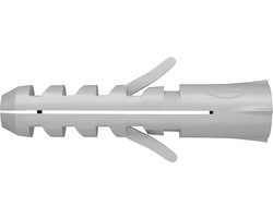 fischer plug S4 - nylon muurplug - 4x20 mm - 200 stuks