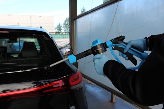 Foam Cannon - Schuimkanon voor auto, camper, motor, boot & fiets - Hugo Wash — afbeelding 4