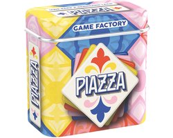 Game Factory Piazza, Bordspel, Op speelstenen gebaseerd, 8 jaar, Familiespel