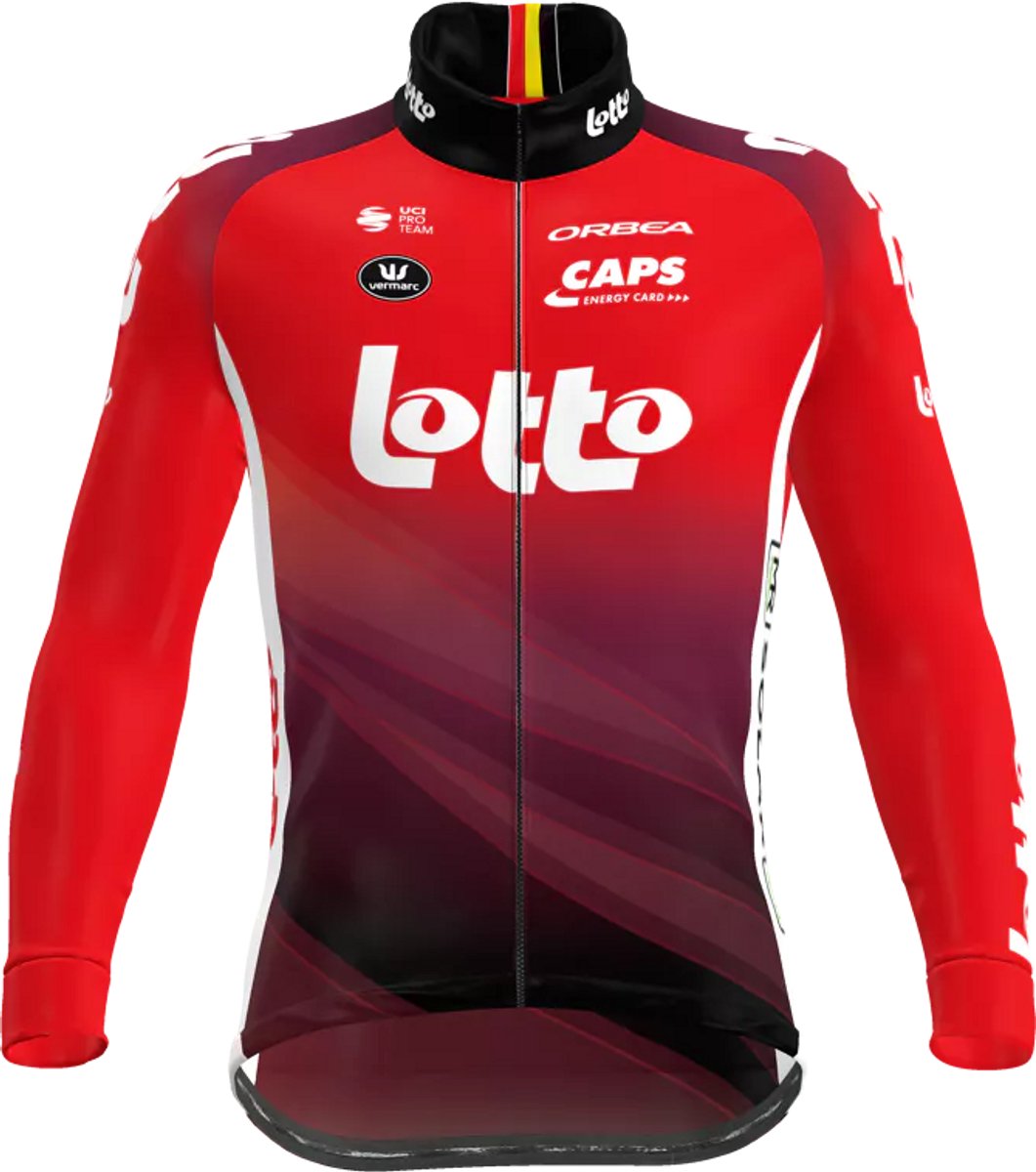 Lotto 2025 Vermarc Mid-Season Jacket Maat S