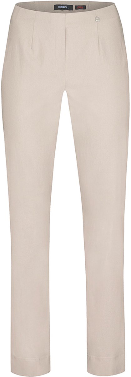 Robell Marie Dames Comfort Stretch Broek - Winter Beige - Maat 52