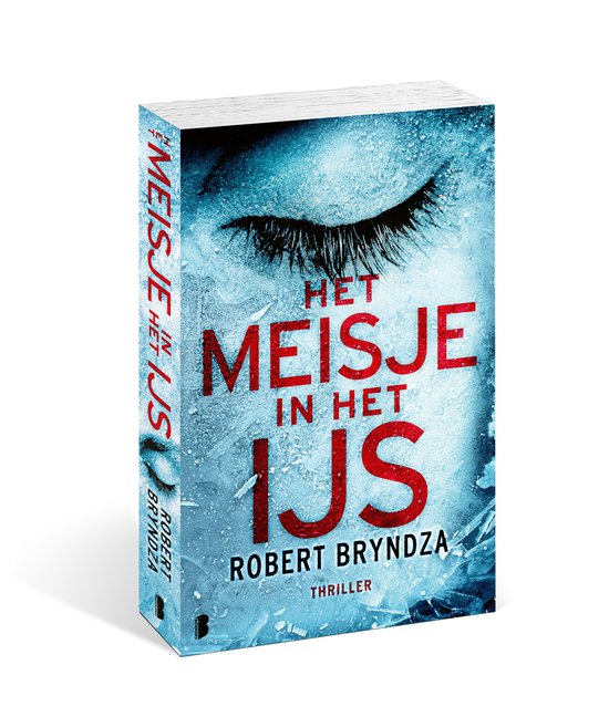 Erika Foster 1 - Het meisje in het ijs