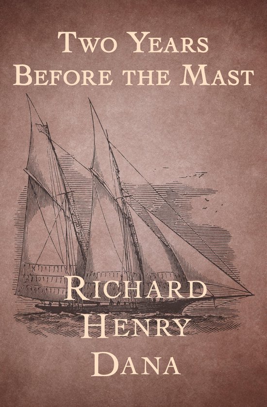 Two Years Before the Mast - cover