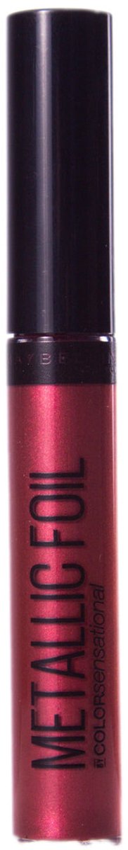 Maybelline Color Sensational Metallic Foil Lipgloss Midnight