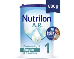 Nutrilon A.R. 1 – Flesvoeding Bij Spugen Vanaf De Geboorte – 800g