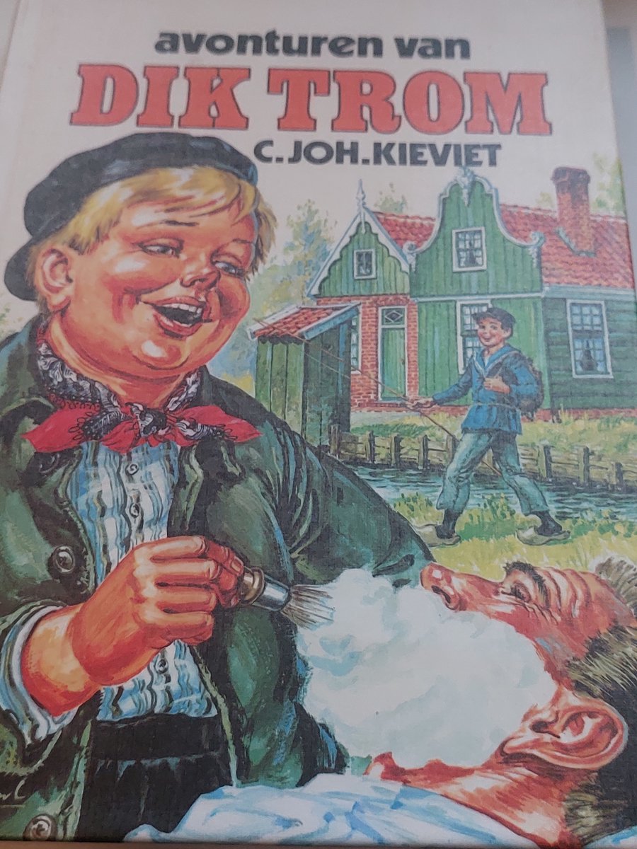 Omslag van Avonturen Van Dik Trom Geb