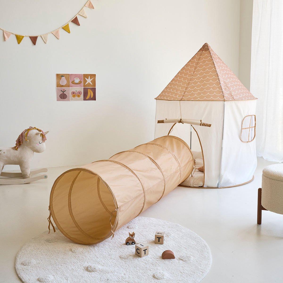 Petite Amélie Kruiptunnel Miel — afbeelding 6