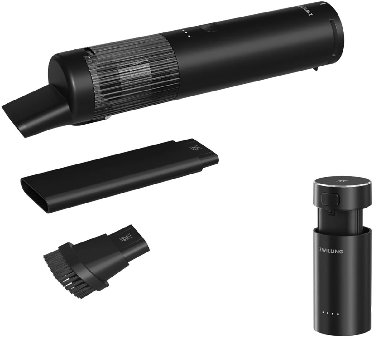 Zwilling Xtend kruimeldief met batterij cordless zwart
