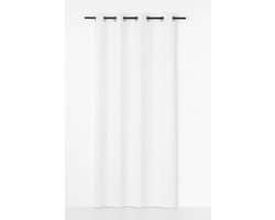 Edera voorhang gordijn wit 8 Rings 135 x 260 cm