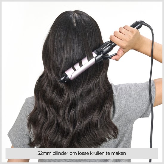 BaByliss 32mm Krultang C332E - 10 Temperatuurinstellingen - Grote grove krullen