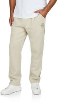 Jack & Jones Heren Joggingbroek JPSTKANE LANDON UNCUFFED SWT PANTS comfort/relaxed Beige 3XL Volwassenen Vrijetijdsbroek heren