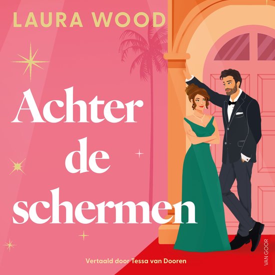 Achter de schermen - cover